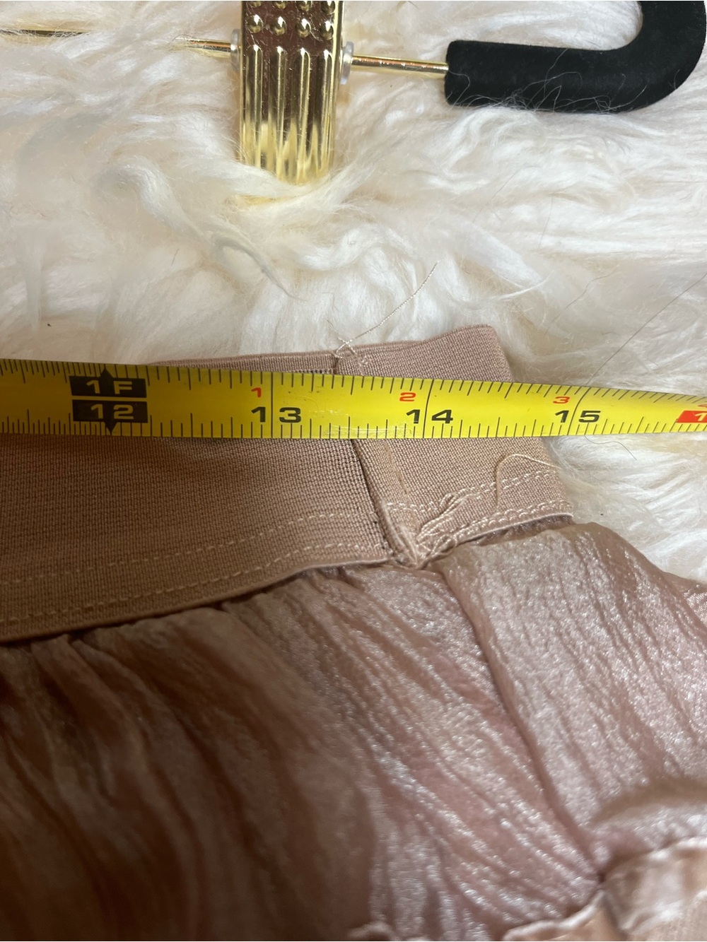 Boho Western Organza Layered Lace Chiffon Tiered Party Cocktail Maxi Skirt XL - Picture 6 of 6